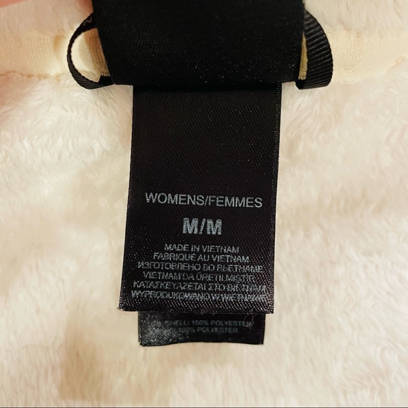 The North Face White Faux Fur Jacket - Picture 4 of 6